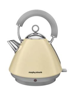 Morphy Richards Accents Pyramid Kettle - Cream